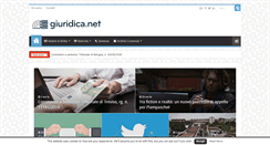 Desktop Screenshot of giuridica.net
